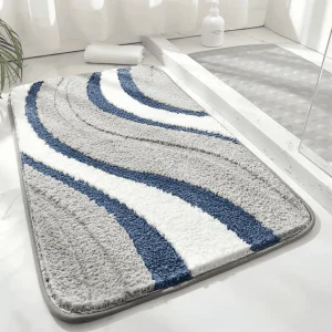 Badmat Antislip Sneldrogend voor Badkamer 50 x 80 cm