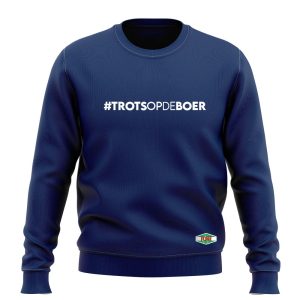 #TROTSOPDEBOER SWEATSHIRT