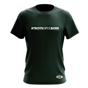 #TROTSOPDEBOER T-SHIRT