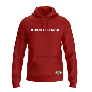#TROTSOPDEBOER HOODED SWEATSHIRT